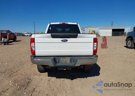 2022 Ford F-250 Xl from USA, damaged, VIN 1FT7W2BN3NEG32258